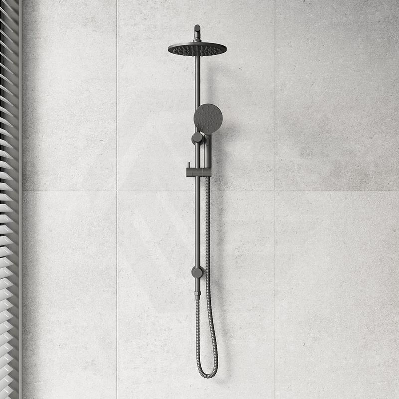 Cora Round 3-Function Twin Shower Set In Various Colour