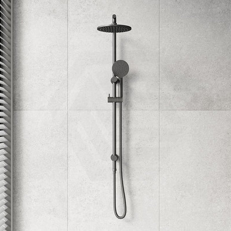 Cora Round 3-Function Twin Shower Set In Various Colour
