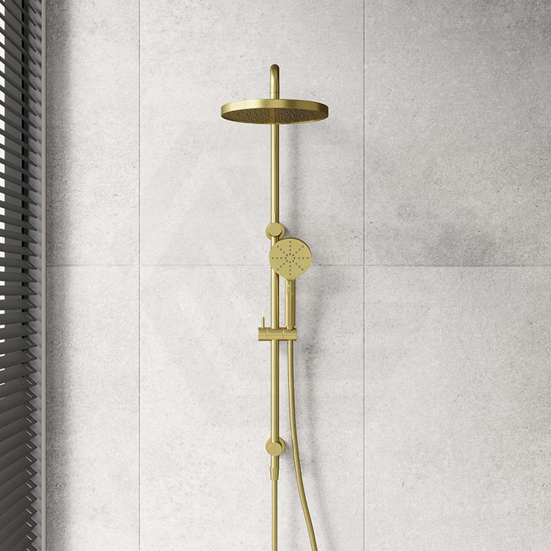 G#4(Gold) Otus Round Multi-function Twin Shower Set