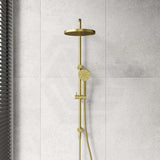 G#4(Gold) Otus Round Multi-function Twin Shower Set