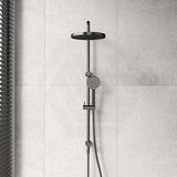 M#1(Gunmetal-Grey) Otus Round Multi-function Twin Shower Set