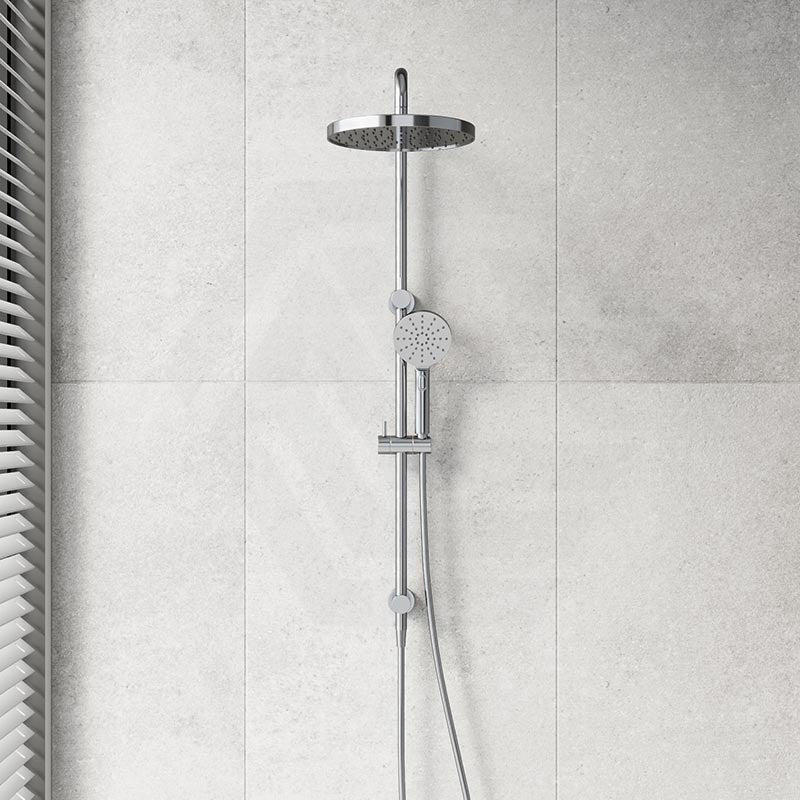 Otus Round Multi-Function Twin Shower Set Variant Colour Available