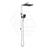 IKON Ceram Square Multi-Function Twin Rail Shower Set Variant Colour Available