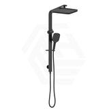 IKON Ceram Square Multi-Function Twin Rail Shower Set Variant Colour Available