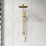 Eden 200mm/250mm Square Multi-function Twin Shower Set In Various Colour