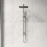 Eden 200mm/250mm Square Multi-function Twin Shower Set In Various Colour