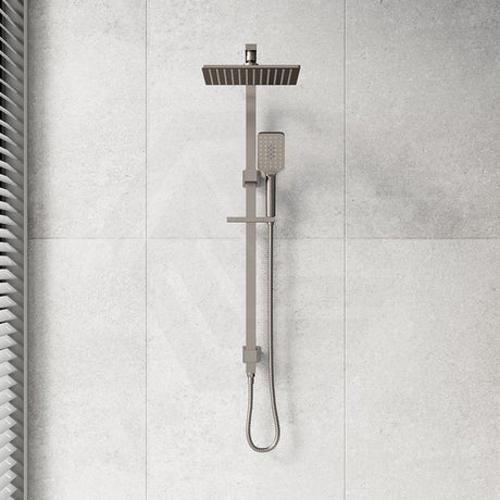 Eden 200mm/250mm Square Multi-function Twin Shower Set In Various Colour