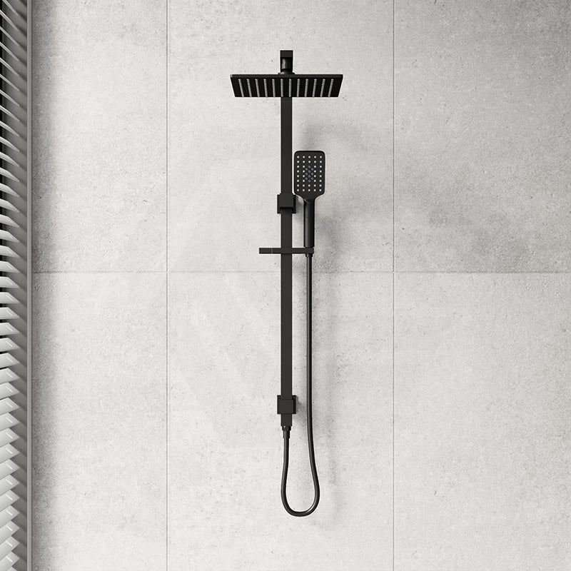 Eden 200mm/250mm Square Multi-function Twin Shower Set In Various Colour