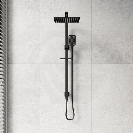 Eden 200mm/250mm Square Multi-function Twin Shower Set In Various Colour