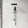 Eden 200mm/250mm Square Multi-function Twin Shower Set In Various Colour