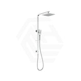 Eden 200mm/250mm Square Multi-function Twin Shower Set In Various Colour