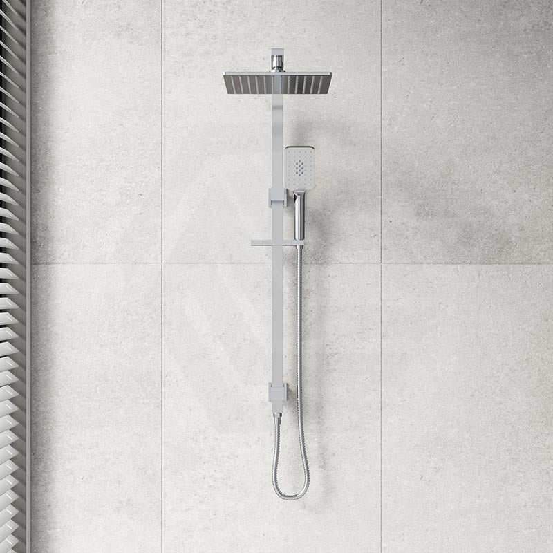 Eden 200mm/250mm Square Multi-function Twin Shower Set In Various Colour