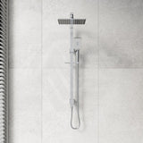 Eden 200mm/250mm Square Multi-function Twin Shower Set In Various Colour