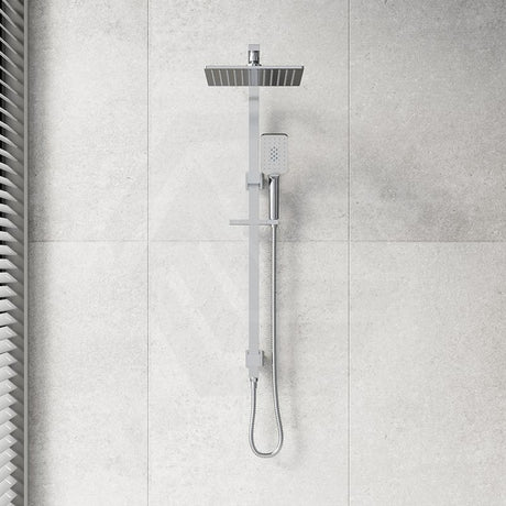 Eden 200mm/250mm Square Multi-function Twin Shower Set In Various Colour
