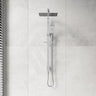 Eden 200mm/250mm Square Multi-function Twin Shower Set In Various Colour