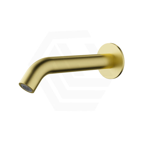 G#4(Gold) Otus Slimline 182/220mm Stainless Steel Bath Spout