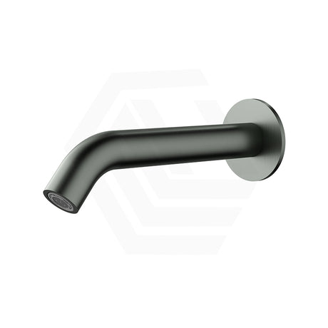 M#1(Gunmetal-Grey) Otus Slimline 182/220mm Stainless Steel Bath Spout