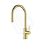 G#4(Gold) Otus Slimline Stainless Steel Gooseneck Pull-Out Sink Mixer