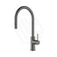 M#1(Gunmetal-Grey) Otus Slimline Stainless Steel Gooseneck Pull-Out Sink Mixer