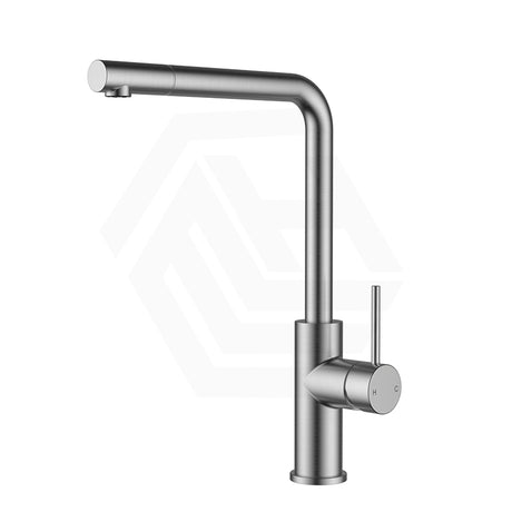 #Stainless Steel Otus Slimline Straight Neck Pull-Out Sink Mixer