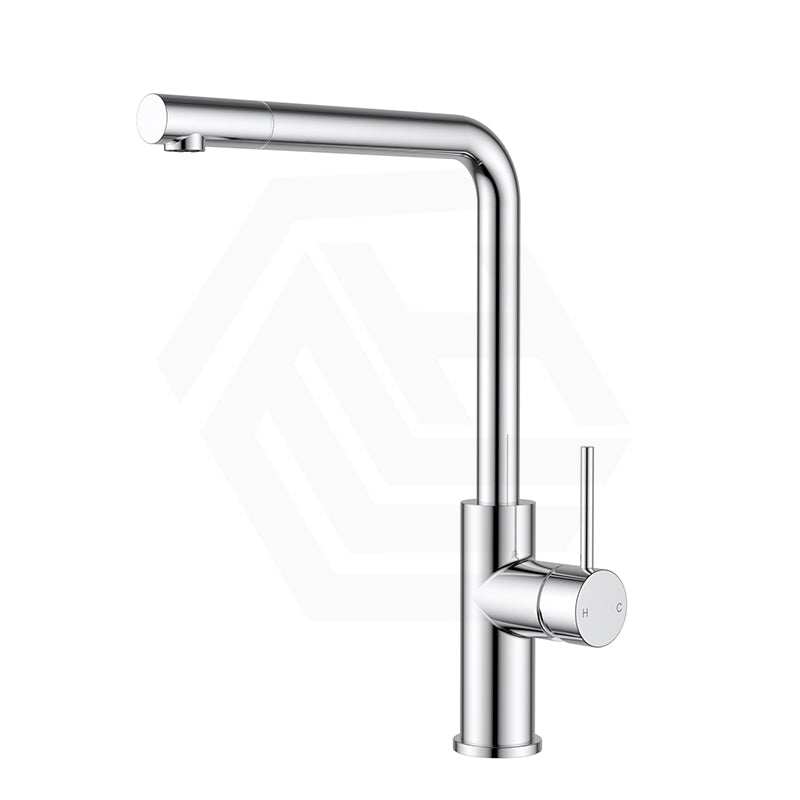 #Chrome Otus Slimline Straight Neck Pull-Out Sink Mixer