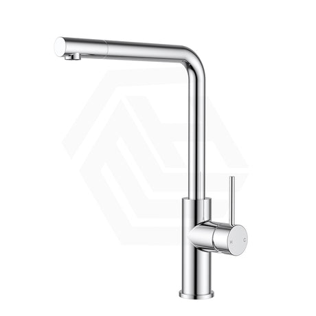 #Chrome Otus Slimline Straight Neck Pull-Out Sink Mixer