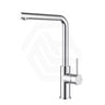 #Chrome Otus Slimline Straight Neck Pull-Out Sink Mixer