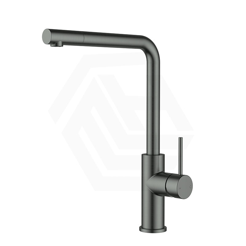 M#1(Gunmetal-Grey) Otus Slimline Straight Neck Pull-Out Sink Mixer