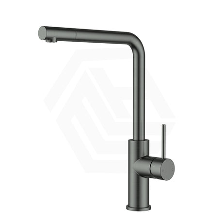 M#1(Gunmetal-Grey) Otus Slimline Straight Neck Pull-Out Sink Mixer