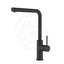 #Matt Black Otus Slimline Straight Neck Pull-Out Sink Mixer