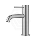 Otus Slimline Short Basin Mixer Curved Spout Variant Colour Available