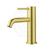 Otus Slimline Short Basin Mixer Curved Spout Variant Colour Available