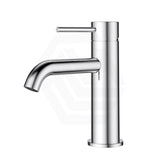Otus Slimline Short Basin Mixer Curved Spout Variant Colour Available