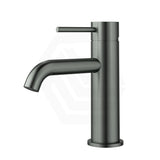 Otus Slimline Short Basin Mixer Curved Spout Variant Colour Available