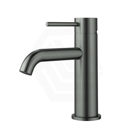 Otus Slimline Short Basin Mixer Curved Spout Variant Colour Available