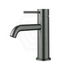 Otus Slimline Short Basin Mixer Curved Spout Variant Colour Available