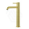 Otus Slimline High Rise Basin Mixer Curved Spout Variant Colour Available