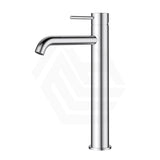 Otus Slimline High Rise Basin Mixer Curved Spout Variant Colour Available