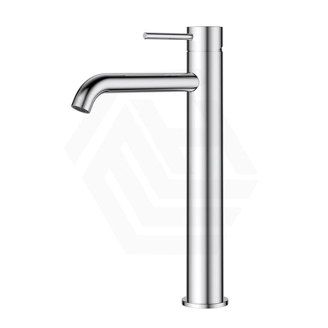 Otus Slimline High Rise Basin Mixer Curved Spout Variant Colour Available