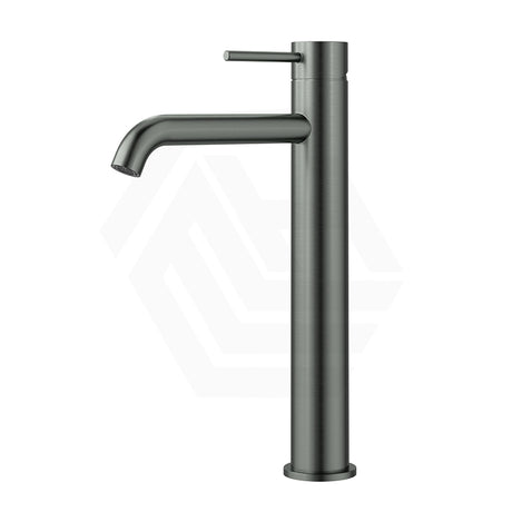 Otus Slimline High Rise Basin Mixer Curved Spout Variant Colour Available