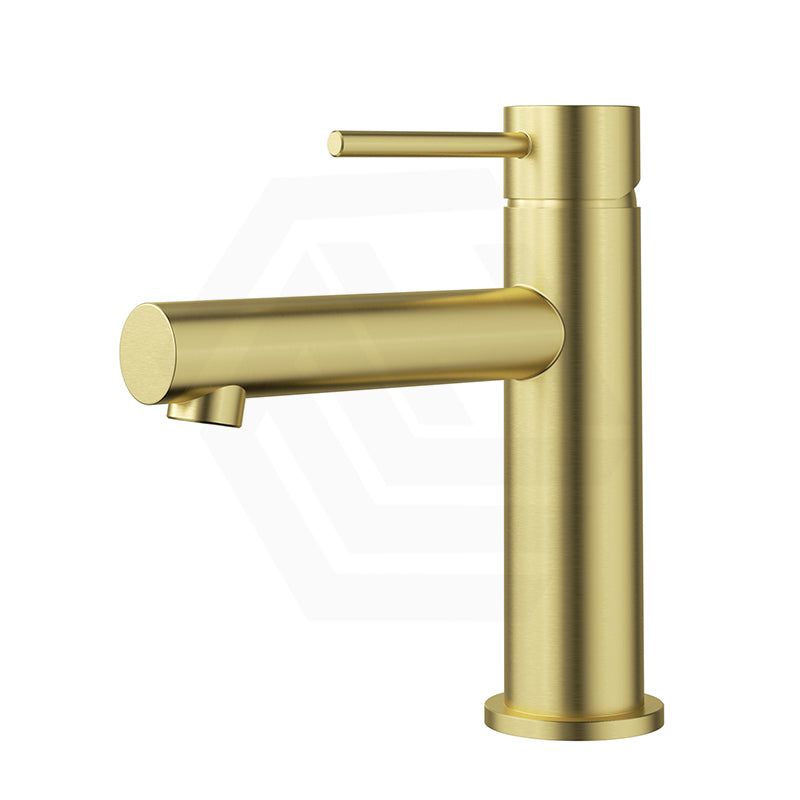 Otus Slimline Short Basin Mixer Straight Spout Variant Colour Available