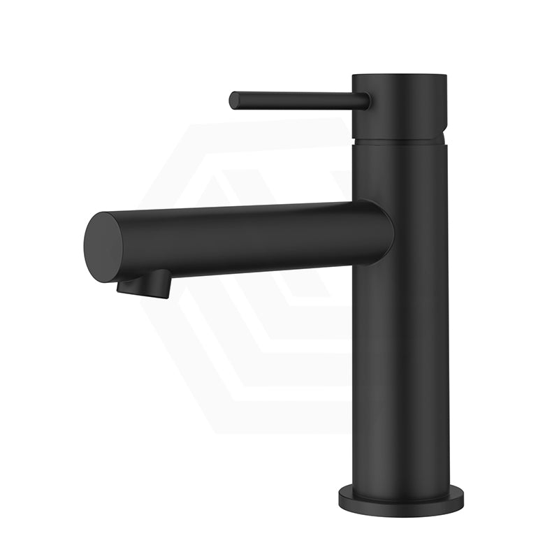 Otus Slimline Short Basin Mixer Straight Spout Variant Colour Available
