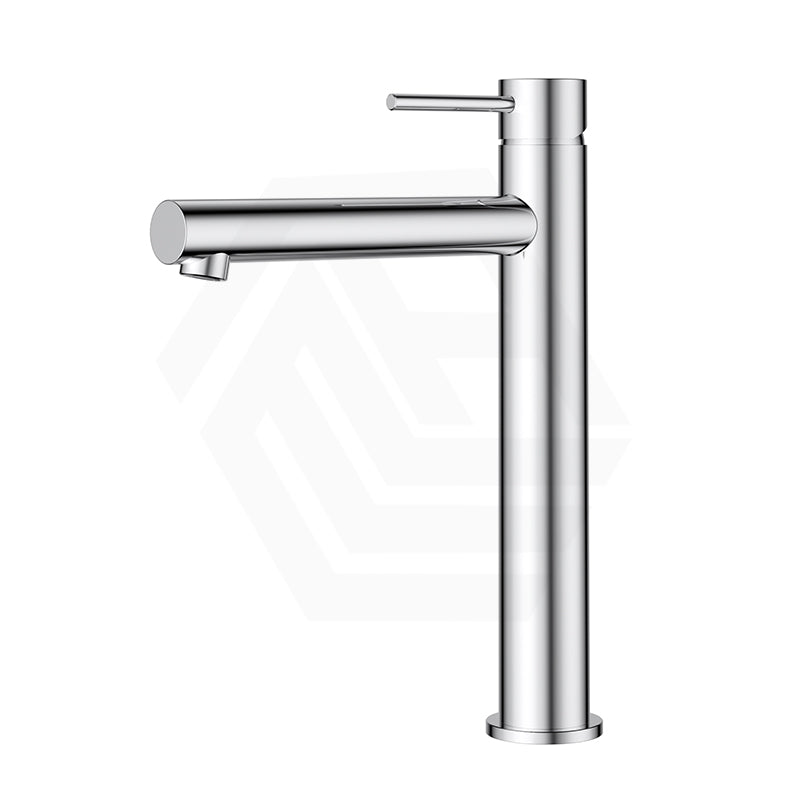 Otus Slimline High Rise Basin Mixer Straight Spout In Various Colours