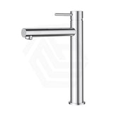 Otus Slimline High Rise Basin Mixer Straight Spout In Various Colours