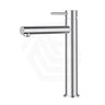 Otus Slimline High Rise Basin Mixer Straight Spout In Various Colours