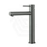 Otus Slimline High Rise Basin Mixer Straight Spout In Various Colours