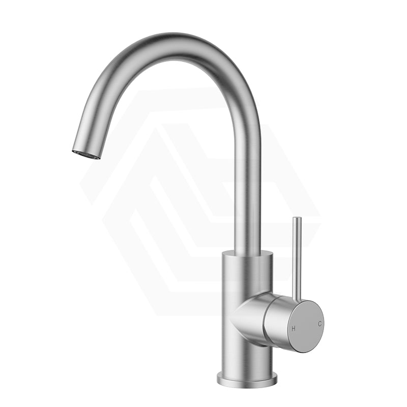 Otus Slimline Gooseneck Basin Mixer In Various Colours
