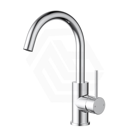 Otus Slimline Gooseneck Basin Mixer In Various Colours