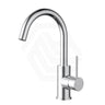 Otus Slimline Gooseneck Basin Mixer In Various Colours