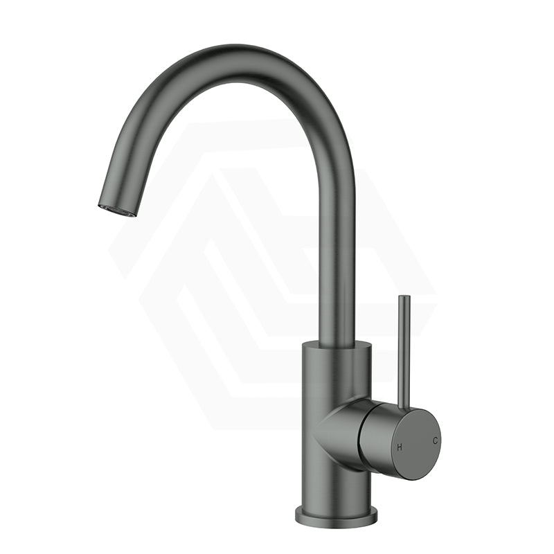 Otus Slimline Gooseneck Basin Mixer In Various Colours